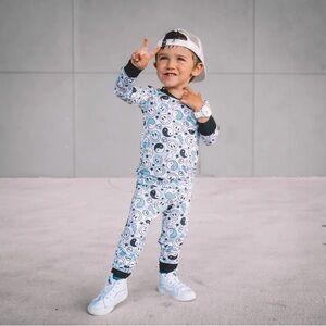 NIB DBLC Bamboo Pj Set